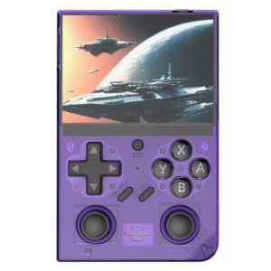 کنسول بازی R35 Plus در حال اجرای بازی کلاسیک