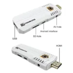 اندروید باکس K8 PRO با بیش از 40,000 بازی داخلی، کیفیت تصویر 8K و سیستم‌عامل Android 12.1، گزینه‌ای ایده‌آل برای تماشای فیلم و بازی است.