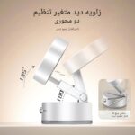 هولدر موبایل مکشی مدل A2 با قابلیت تنظیم زاویه، انتخابی ایده‌آل برای حفظ ایمنی و ثبات گوشی شما هنگام رانندگی است. این هولدر با نصب آسان، چسبندگی فوق‌العاده و قابلیت تنظیم زاویه دلخواه، تجربه‌ای راحت و مطمئن را برای شما به ارمغان می‌آورد.