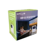 مینی ویدئو پروژکتور کالوس مدل Z8X PRO با طراحی قابل حمل، کیفیت تصویر عالی و سیستم خنک‌کننده‌ی پیشرفته، تجربه‌ای بی‌نظیر از تماشای فیلم و ارائه‌های حرفه‌ای را ارائه می‌دهد. دارای 14 گیگابایت RAM و پشتیبانی از اتصال گوشی هوشمند از طریق اپلیکیشن Eshare.