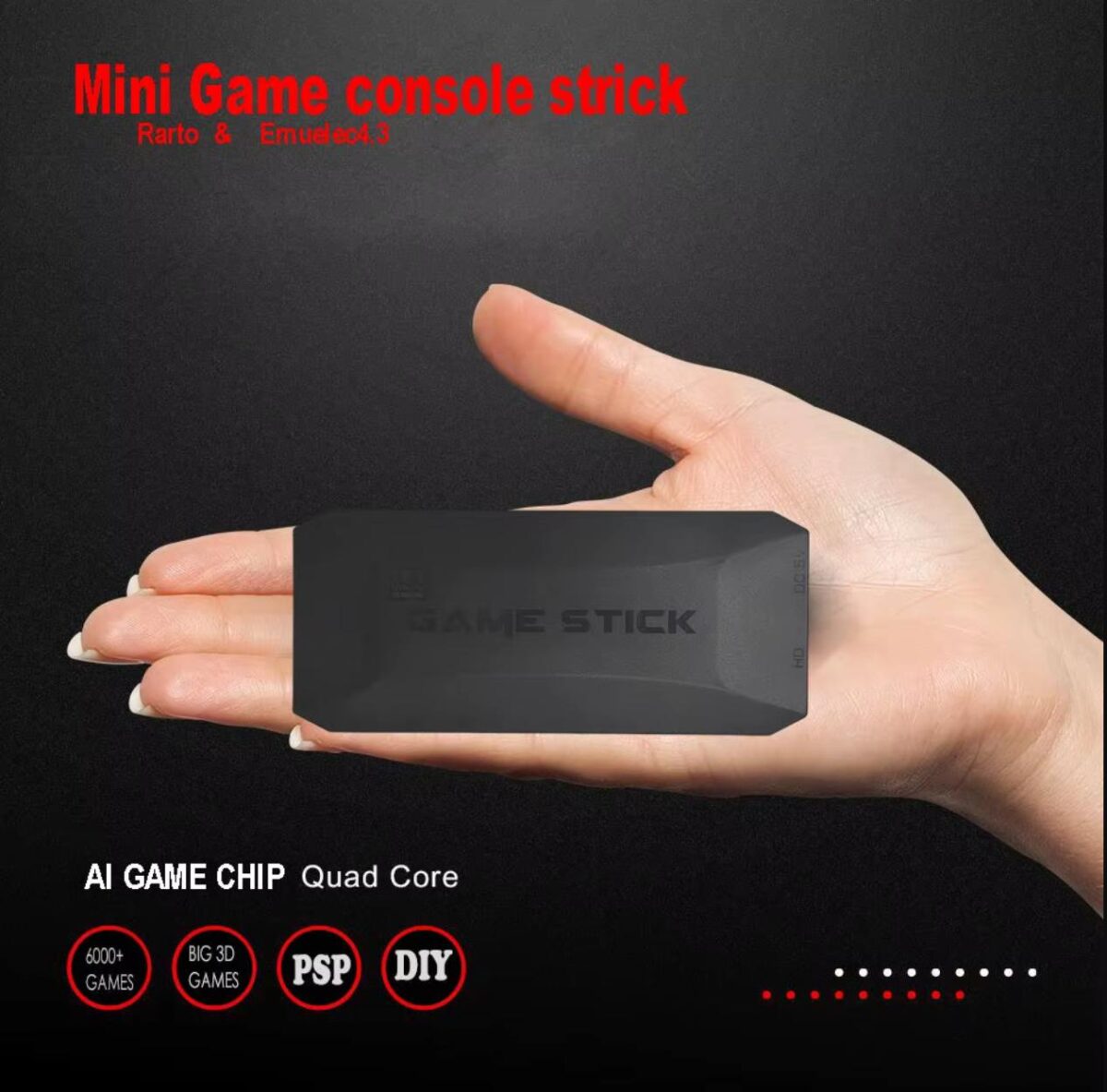 کنسول بازی قابل حمل R35 Plus با نمایشگر لمسی 3.5 اینچی، پشتیبانی از 20 شبیه‌ساز، سیستم‌عامل لینوکس، 9 ساعت شارژدهی و قابلیت اتصال به تلویزیون، تجربه‌ای نوستالژیک و مدرن را یک‌جا فراهم می‌کند.