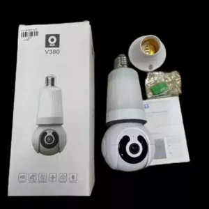 نصب آسان دوربین لامپی تحت شبکه مدل 360 WiFi در سرپیچ E27