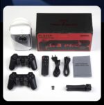 پروژکتور گیمینگ Umiio Q3 Pro Android با سیستمعامل اندروید، نمایش تصویر تا 150 اینچ، اتصالات بیسیم، بلندگوی داخلی، و تصحیح تصویر، گزینهای عالی برای گیمرها و علاقهمندان به سینمای خانگی است. سازگار با کنسولهای بازی و دارای لوازم جانبی کامل.