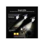 قابلیت دید در شب رنگی دوربین خورشیدی