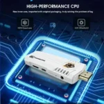 اندروید باکس K8 PRO با بیش از 40,000 بازی داخلی، کیفیت تصویر 8K و سیستم‌عامل Android 12.1، گزینه‌ای ایده‌آل برای تماشای فیلم و بازی است.