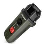 گجت دورکننده سگ اولتراسونیک مدل U10 با تکنولوژی پیشرفته و 3 موج صوتی مختلف، امنیت و آرامش را برای شما فراهم میکند. دارای محدوده عملکرد 10 متری، عمر باتری طولانی و طراحی ارگونومیک برای استفاده آسان و ایمن.