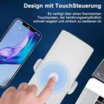 پروژکتور K2 در حال اتصال به موبایل - خرید از فروشگاه گجتیک | پروژکتور اندرویدی, پروژکتور برای گوشی, پروژکتور خانگی