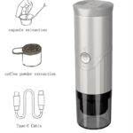 فشار 20 بار اسپرسو ساز TK03 در حال کار - خرید از گجتیک | اسپرسو ساز حرفهای قابل حمل