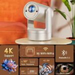 اسپیکر داخلی پروژکتور W30 با صدای فعال، بلوتوث، وای فای و ویژگی های دیگر - خرید از فروشگاه گجتیک | پروژکتور اسپیکر دار, پروژکتور خانگی, پروژکتور بدون نیاز به بلندگو، بلوتوث