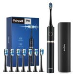 مسواک برقی فیری ویل P11 نمای جانبی محصول - خرید از گجتیک | مسواک برقی, مسواک فیری ویل, مسواک Fairywill P11