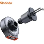 هولدر وایرلس شارژ مگ سیف مک دودو مدل CH-3000 با قابلیت شارژ سریع 15 وات، نصب آسان روی دریچه کولر خودرو و طراحی فشرده، انتخابی عالی برای شارژ ایمن و سریع گوشی در هنگام رانندگی است