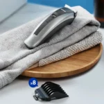 ماشین اصلاح حرفهای GLAKER HC2022 با موتور دو سرعته، تیغههای سرامیکی و استیل ضد زنگ، طراحی سبک و ارگونومیک، و باتری قوی ۳۰۰ دقیقهای، انتخابی عالی برای اصلاح مو و ریش.