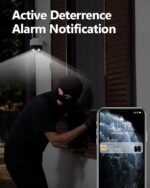 آژیر امنیتی و بازدارندگی فعال دوربین آیمو وایرلس SE+