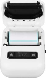 پرینتر حرارتی, لیبل زن, چاپ سریع, چاپ حرارتی, پرینتر بدون جوهر, پرینتر قابل حمل, چاپ لیبل حرارتی, پرینتر USB Type-C, چاپ لیبل فروشگاه, دستگاه چاپ برای انبارداری