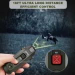 گجت دورکننده سگ اولتراسونیک مدل U10 | دفع امن و بدون آسیب گجت دورکننده سگ اولتراسونیک مدل U10 با تکنولوژی پیشرفته و 3 موج صوتی مختلف، امنیت و آرامش را برای شما فراهم میکند. دارای محدوده عملکرد 10 متری، عمر باتری طولانی و طراحی ارگونومیک برای استفاده آسان و ایمن.