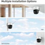 نصب دوربین کروزر SE+ در ورودی ساختمان