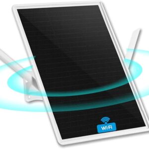 تقویت‌کننده وای‌فای خورشیدی مدل R7 با باتری 26000 میلی‌آمپر – فروشگاه گجتیک
