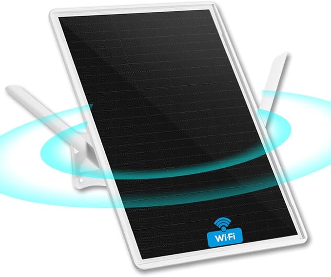 تقویت‌کننده وای‌فای خورشیدی مدل R7 با باتری 26000 میلی‌آمپر – فروشگاه گجتیک