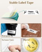 Phomemo D30 در دفتر کار - خرید از گجتیک | لیبل زن اداری, لیبل زن قابل حمل