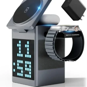 شارژر بی‌سیم شارژر 6 در 1 مناسب شارژ آیفون و اپل واچ – خرید از گجتیک | شارژر آیفون, شارژر اپل واچ, شارژر بی‌سیم