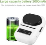 پرینتر حرارتی, لیبل زن, چاپ سریع, چاپ حرارتی, پرینتر بدون جوهر, پرینتر قابل حمل, چاپ لیبل حرارتی, پرینتر USB Type-C, چاپ لیبل فروشگاه, دستگاه چاپ برای انبارداری