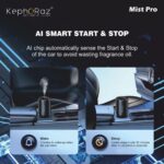 خوشبو کننده هوشمند P48 با نور RGB در فضای خودرو - خرید از gadgetik.ir | خوشبو کننده خودرو, طراحی مدرن