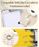 Phomemo D30 یک دستگاه لیبل ساز بلوتوثی جمعوجور با چاپ حرارتی بدون جوهر و وضوح 203 DPI است. این دستگاه با وزن کم و باتری قدرتمند، مناسب برای استفاده در خانه، دفتر و فروشگاه است.