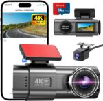 دوربین خودرو DISCOVERY با کیفیت 4K ULTRA HD، GPS داخلی، Wi-Fi، و قابلیت دید در شب، بهترین انتخاب برای رانندگانی است که به دنبال امنیت و کیفیت تصویر بالا هستند. ثبت لحظات مهم جاده‌ای با وضوح بی‌نظیر.