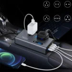 اینورتر برق خودرو 12 ولت 200 وات مدل 7612، امکان تبدیل برق 12 ولت DC خودرو به 220 ولت AC را فراهم می‌کند. با پورت‌های USB برای شارژ همزمان دستگاه‌ها و حفاظت ایمنی، گزینه‌ای مناسب برای سفر و کمپینگ است