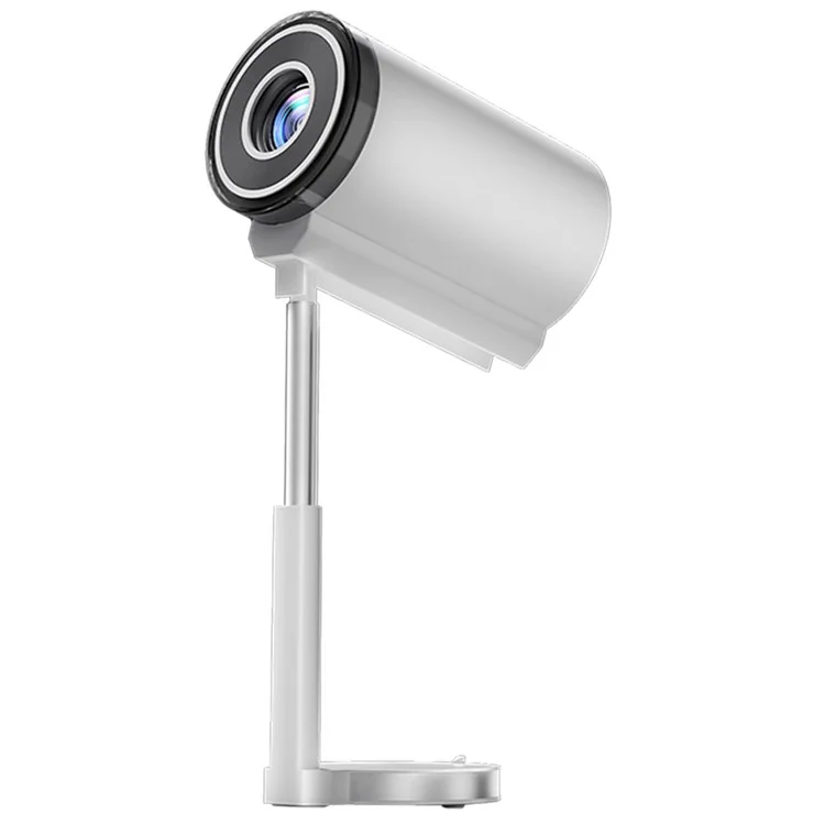 ویدئو پروژکتور HY302 (TS-7) با طراحی منحصربه‌فرد و براکت مخفی، قابلیت تنظیم زاویه 360 درجه و پشتیبانی از WiFi دو بانده، تجربه سینمای خانگی با کیفیت بالا را فراهم می‌کند. با فناوری صوتی سینمایی و سیستم خنک‌کننده پیشرفته، یک انتخاب عالی برای تماشای فیلم و بازی است. گجتیک Gadgetik