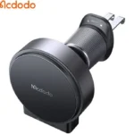 هولدر وایرلس شارژ مگ سیف مک دودو مدل CH-3000 با قابلیت شارژ سریع 15 وات، نصب آسان روی دریچه کولر خودرو و طراحی فشرده، انتخابی عالی برای شارژ ایمن و سریع گوشی در هنگام رانندگی است