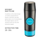 اسپرسو ساز دستی و شارژی Owner با طراحی جمع‌وجور، فشار پمپ 8 تا 16 بار و شارژ از طریق USB، امکان تهیه اسپرسویی خوش‌طعم در هر زمان و مکان را فراهم می‌کند. ایده‌آل برای خانه، سفر و محل کار