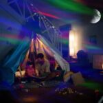 پروژکتور MERTTURM با تنظیمات روشنایی و سرعت جلوه‌ها - خرید از gadgetik.ir | پروژکتور تنظیم روشنایی, پروژکتور کنترل سرعت