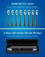 مسواک فیری ویل P11 محتویات جعبه کامل - خرید از گجتیک | مسواک مناسب سفر, مسواک با سری یدک, مسواک با کیف