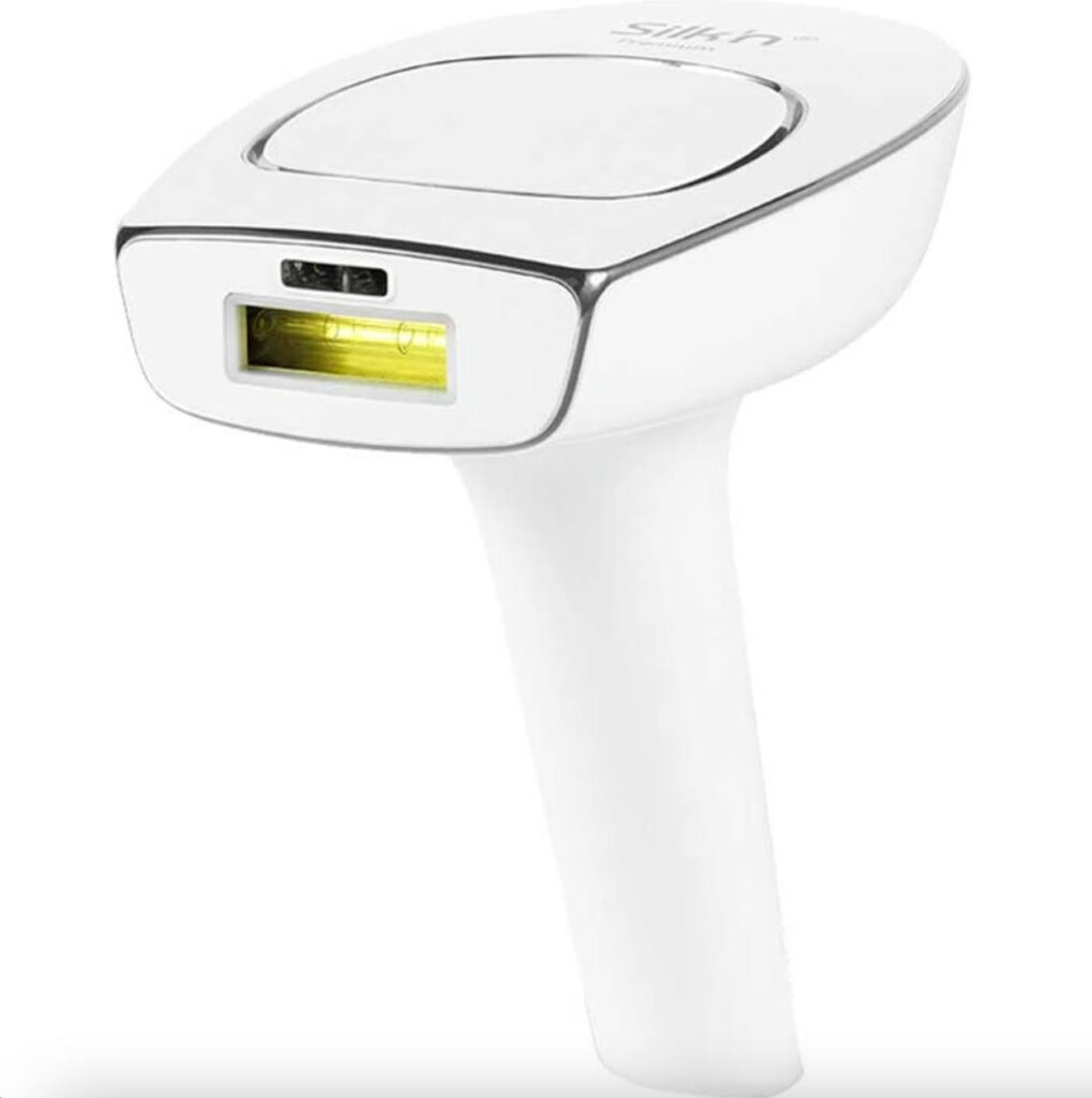 دستگاه Silk’n Flash با ۵ سطح انرژی قابل تنظیم - خرید از گجتیک | تنظیم انرژی دستگاه لیزر برای پوست و موهای مختلف