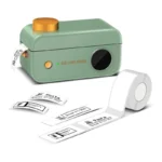 دستگاه لیبلساز Phomemo D50 با قابلیت چاپ روی انواع برچسبها - خرید از گجتیک | انواع برچسب, دستگاه لیبلساز, Phomemo D50