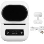 پرینتر حرارتی, لیبل زن, چاپ سریع, چاپ حرارتی, پرینتر بدون جوهر, پرینتر قابل حمل, چاپ لیبل حرارتی, پرینتر USB Type-C, چاپ لیبل فروشگاه, دستگاه چاپ برای انبارداری