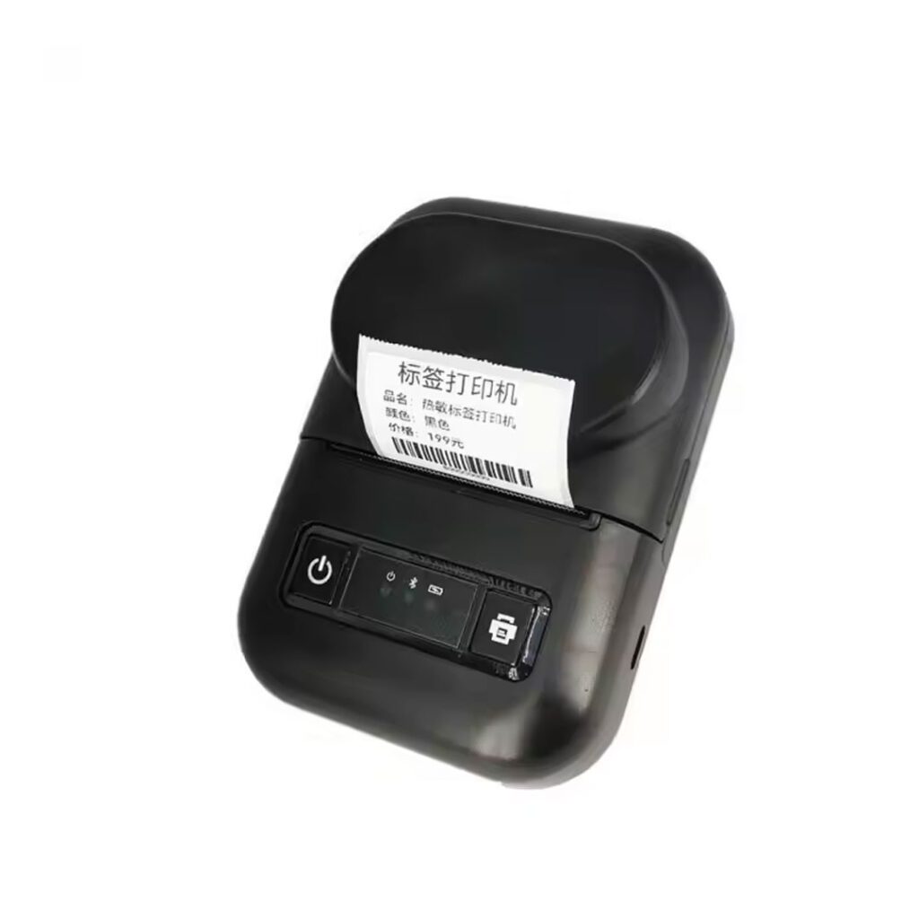پرینتر حرارتی, لیبل زن, چاپ سریع, چاپ حرارتی, پرینتر بدون جوهر, پرینتر قابل حمل, چاپ لیبل حرارتی, پرینتر USB Type-C, چاپ لیبل فروشگاه, دستگاه چاپ برای انبارداری