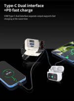 شارژر فندکی W&O با قابلیت شارژ سریع 120 وات - سرعت شارژ بالا برای دستگاههای مختلف