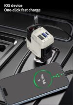 شارژر فندکی W&O با محافظتهای هوشمند - جلوگیری از اضافهبار و جریان زیاد