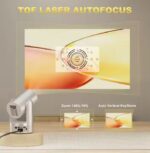 پروژکتور W30 با کیفیت تصویر 4K واقعی، فوکوس اتومات