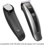 ماشین اصلاح حرفهای GLAKER HC2022 با موتور دو سرعته، تیغههای سرامیکی و استیل ضد زنگ، طراحی سبک و ارگونومیک، و باتری قوی ۳۰۰ دقیقهای، انتخابی عالی برای اصلاح مو و ریش.