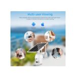 دوربین بالت اسپید IP66 سولار با قابلیت اتصال 4G و عملکرد بدون نیاز به برق شهری، تجربه‌ای بی‌نظیر از امنیت فراهم می‌کند. این دوربین ضدآب با استاندارد IP66 و باتری خورشیدی، به راحتی نصب می‌شود و برای مکان‌هایی که دسترسی به برق ندارند، مناسب است. با ویژگی‌هایی نظیر دید در شب رنگی، مکالمه دوطرفه و چرخش گسترده، امنیت شما را به سطح جدیدی می‌برد.