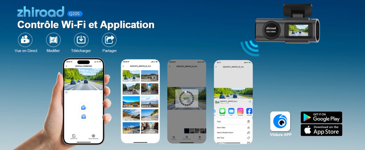 پورت Mini USB و کارت حافظه Micro SD دوربین خودرو DISCOVERY - خرید از گجتیک | پشتیبانی از کارت حافظه Micro SD تا 128 گیگابایت