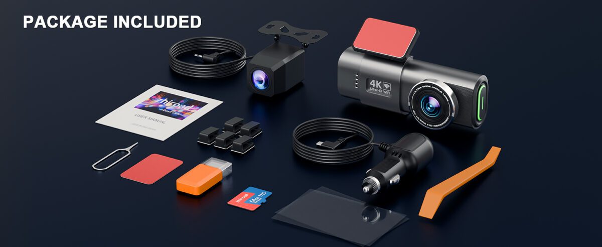 دوربین خودرو DISCOVERY با کیفیت تصویر عالی در روز - خرید از گجتیک | کیفیت تصویر بی‌نظیر در شرایط نوری مختلف