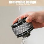 آسیاب قهوه CFT-211 با تیغه سرامیکی و کیفیت بالا - خرید از gadgetik.ir | آسیاب قهوه سرامیکی, آسیاب قهوه خانگی