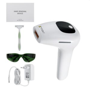 دستگاه لیزر خانگی حذف موی زائد صورت و بدن Hair Removal Device دستگاه لیزر خانگی HPL برای حذف موهای زائد صورت و بدن. با 1 میلیون شات واقعی، بدون درد و عوارض، ایمن و مناسب برای استفاده در خانه. پوستی صاف و بدون مو برای همیشه.