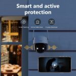 تصویر دید در شب رنگی دوربین بی‌سیم آیمو SE+