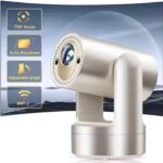 ویدئو پروژکتور W30 در حال پخش فیلم با کیفیت 4K - خرید از فروشگاه گجتیک | پروژکتور W30, پروژکتور 4k, پروژکتور قابل حمل