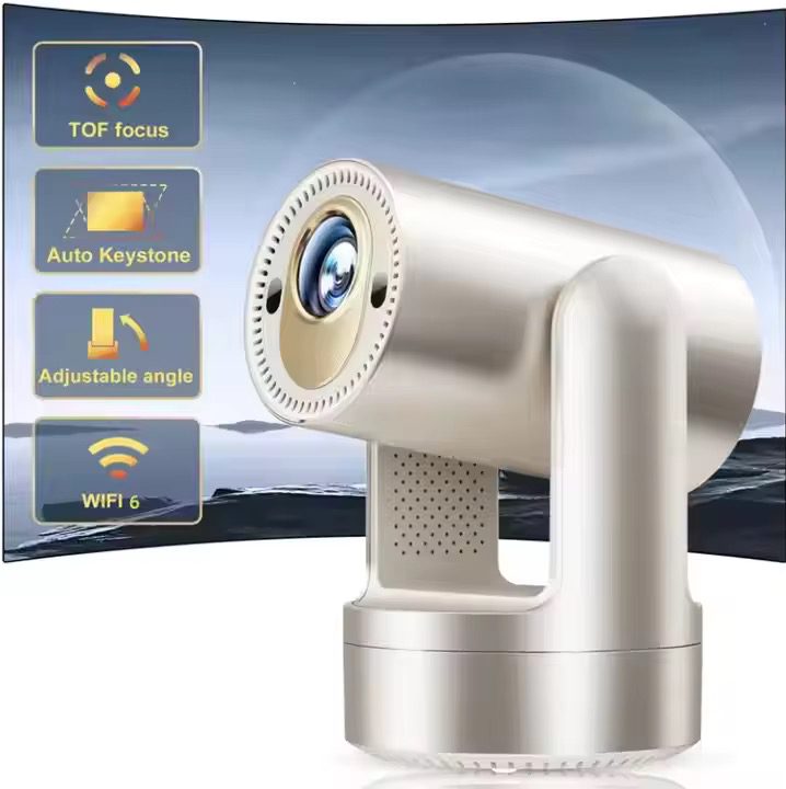 ویدئو پروژکتور W30 در حال پخش فیلم با کیفیت 4K - خرید از فروشگاه گجتیک | پروژکتور W30, پروژکتور 4k, پروژکتور قابل حمل